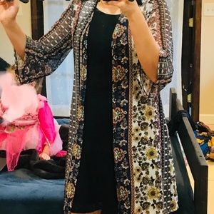 Gorgeous floral Long shawl